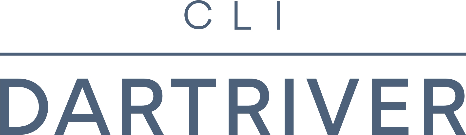 Logo for CLI Dartriver
